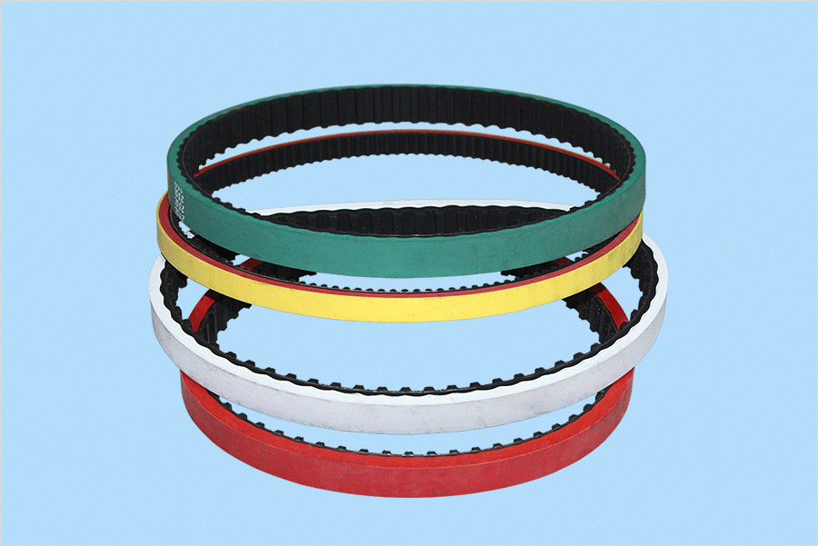 PU同步帶為什么要加檔塊?