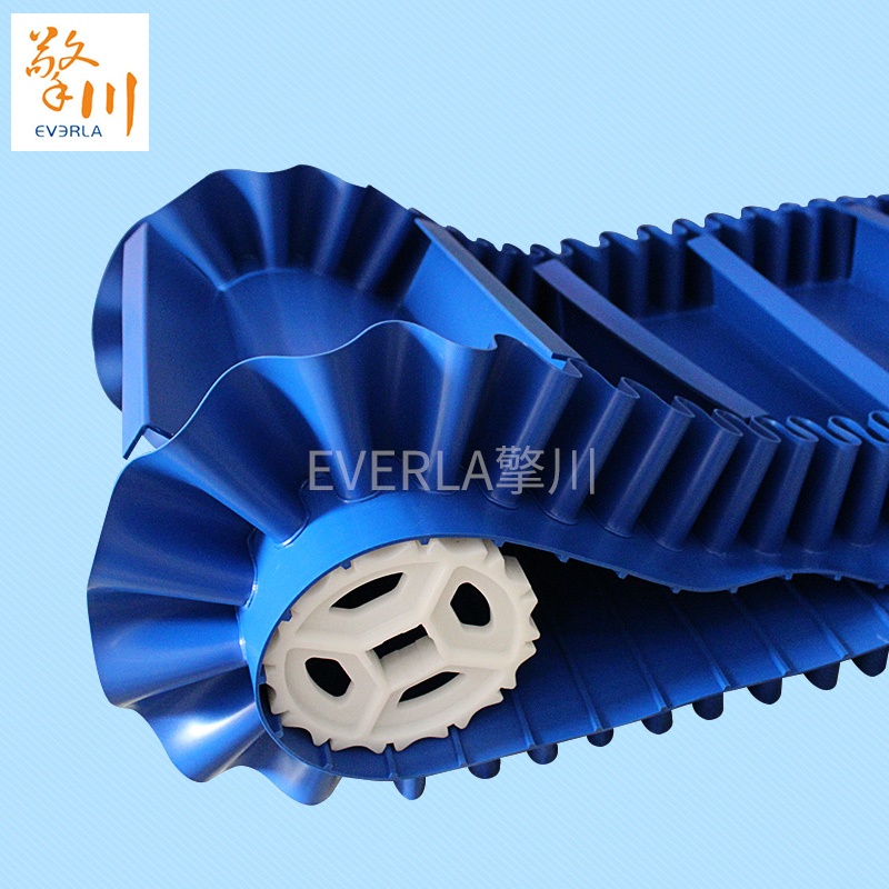 裙邊擋板輸送帶有哪些使用優勢