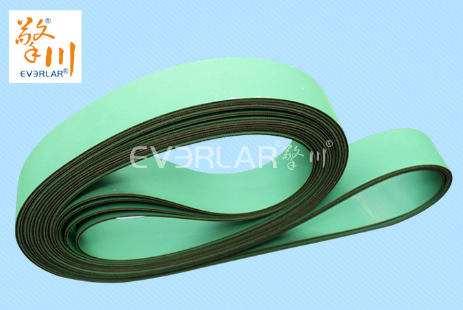 雙綠片基帶 印刷行業皮帶