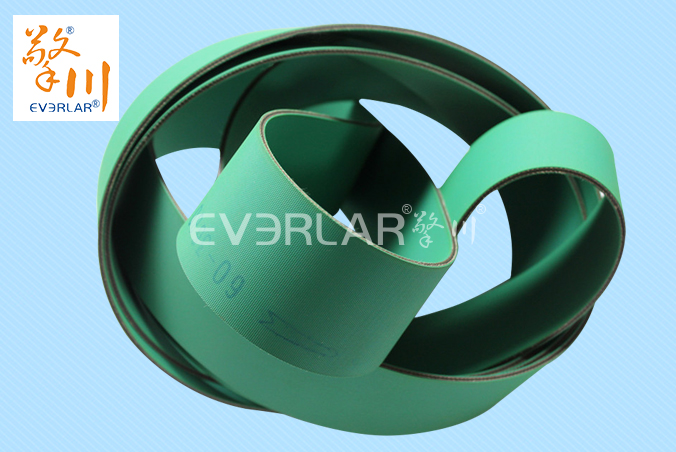 雙綠片基帶 印刷行業皮帶