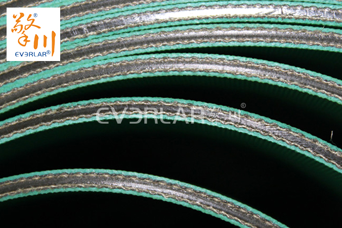 雙綠片基帶 印刷行業皮帶