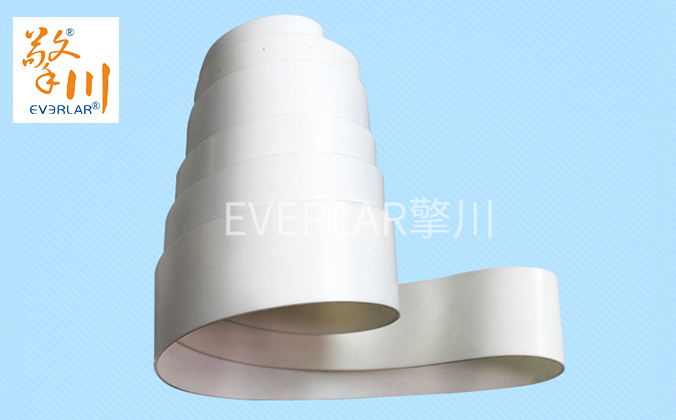 糖漿、沙琪瑪生產線用硅膠輸送帶怎樣