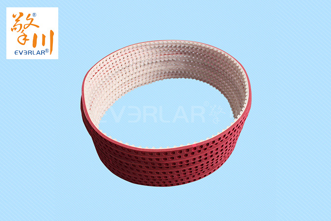 加紅膠PU同步帶 包裝機傳動帶