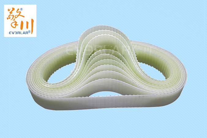 半透明聚氨酯PU同步帶 紡織行業專用