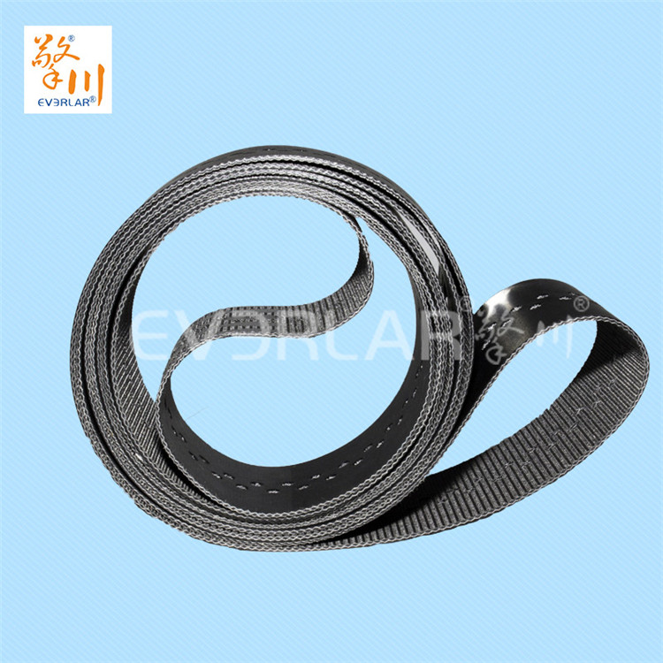 黑色PVC輸送帶跑偏的調試技巧