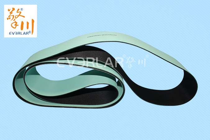 綠黑片基帶 高速耐磨平穩(wěn)傳動帶