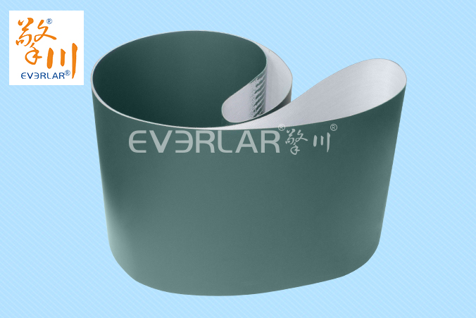 everlar擎川定制墨綠色PU輸送帶食品包裝輸送皮帶 everlar擎川定制墨綠色PU輸送帶食品包裝輸送皮帶