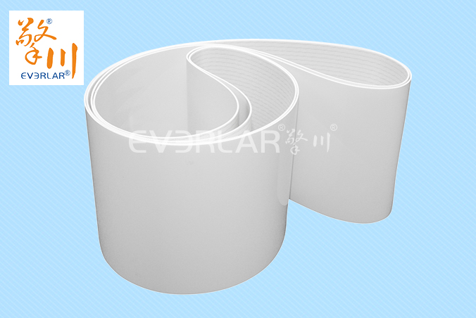 擎川everlar定制白色PU輸送帶 擎川everlar定制白色PU輸送帶