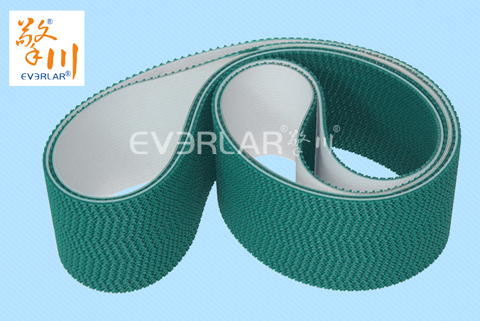 擎川everlar定制綠色花紋PVC輸送帶食品輸送帶 擎川everlar定制綠色花紋PVC輸送帶食品輸送帶