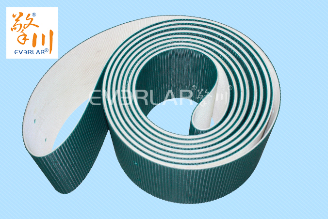 墨綠色PU輸送帶花紋食品輸送帶定制加工 墨綠色PU輸送帶花紋食品輸送帶定制加工