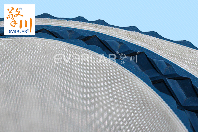 墨綠色PVC輸送帶耐磨防滑食品輸送帶工業皮帶