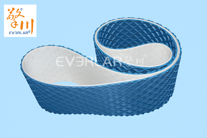 墨綠色PVC輸送帶耐磨防滑食品輸送帶工業皮帶