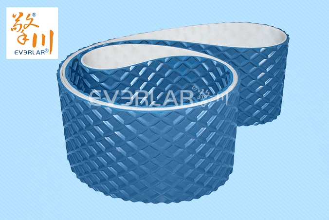 墨綠色PVC輸送帶耐磨防滑食品輸送帶工業皮帶