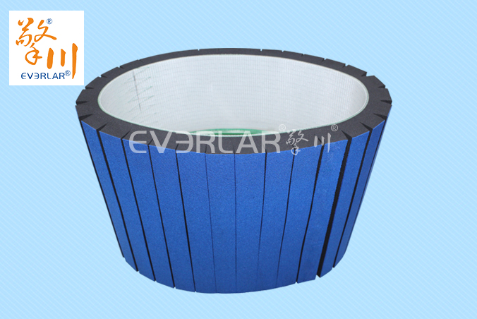 藍色加泡棉PVC輸送帶擎川工業皮帶定制 藍色加泡棉PVC輸送帶擎川工業皮帶定制