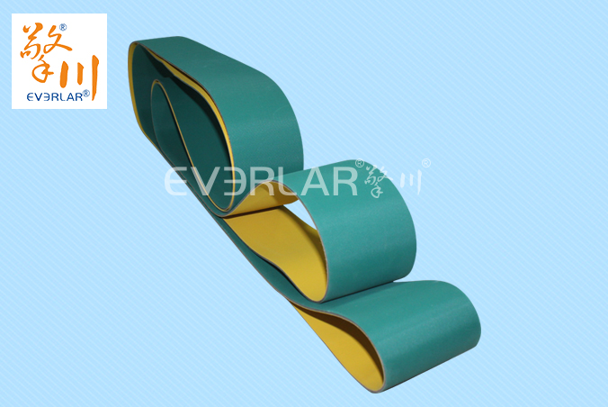 黃綠片基帶食品輸送帶定制擎川everlar工業(yè)皮帶 黃綠片基帶食品輸送帶定制擎川everlar工業(yè)皮帶