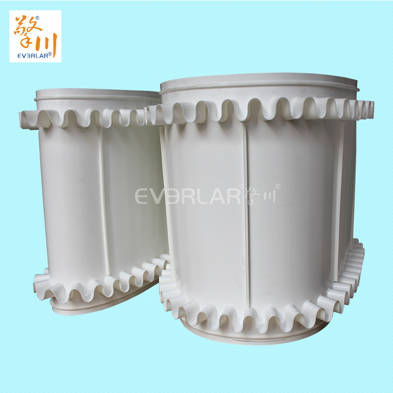 易清潔帶白色pu食品輸送帶易潔帶加導條加裙邊輸送帶