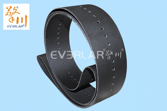 pu輸送帶黑色打孔聚氨酯傳送帶黑色pu工業皮帶