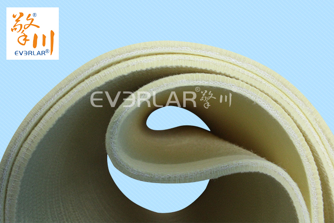 凱夫拉毛氈輸送帶耐磨耐高溫耐腐蝕工業皮帶定制