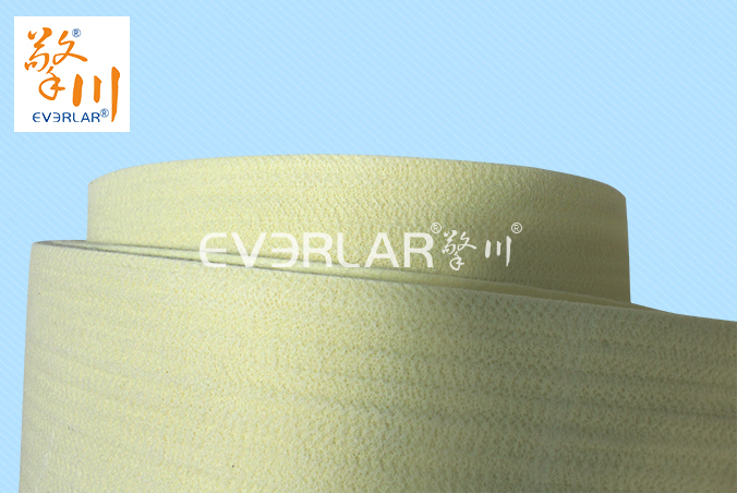 凱夫拉毛氈輸送帶耐磨耐高溫耐腐蝕工業皮帶定制