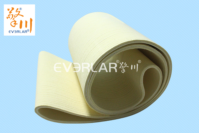 凱夫拉毛氈輸送帶耐磨耐高溫耐腐蝕工業皮帶定制