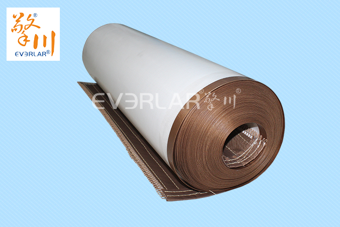 鐵氟龍輸送帶耐磨耐腐蝕耐高溫工業皮帶定制