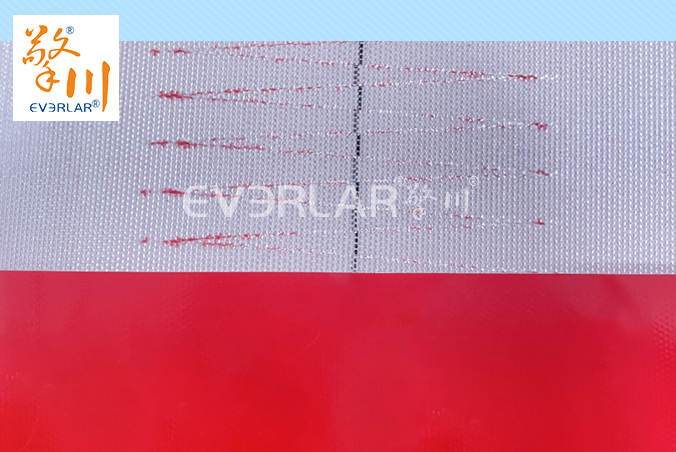 紅色PVC輸送帶耐磨耐腐蝕食品級工業皮帶定制