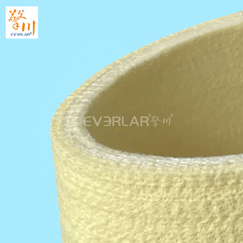 凱夫拉毛氈輸送帶耐磨耐高溫耐腐蝕工業皮帶定制