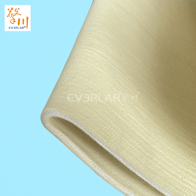 凱夫拉毛氈輸送帶耐磨耐高溫耐腐蝕工業皮帶定制