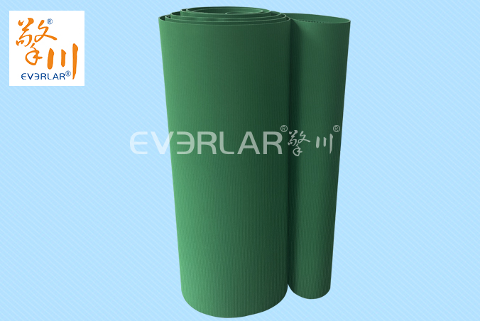 輕型橡膠輸送帶加導條耐磨平穩抗拉強度工業皮帶