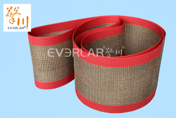 鐵氟龍網格輸送帶防火耐腐蝕耐高溫工業皮帶