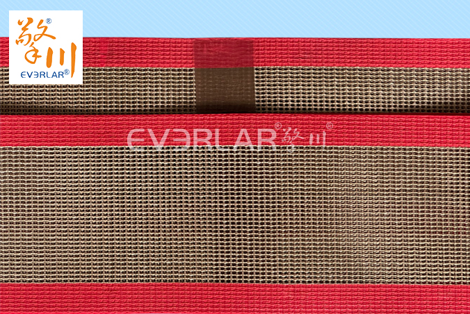 鐵氟龍網格輸送帶防火耐腐蝕耐高溫工業皮帶