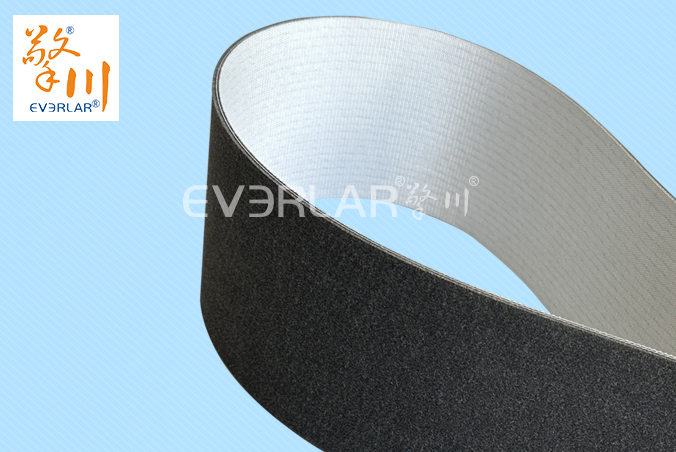 單面毛氈輸送帶耐高溫耐切割防靜電工業皮帶