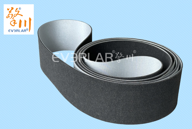 單面毛氈輸送帶耐高溫耐切割防靜電工業皮帶