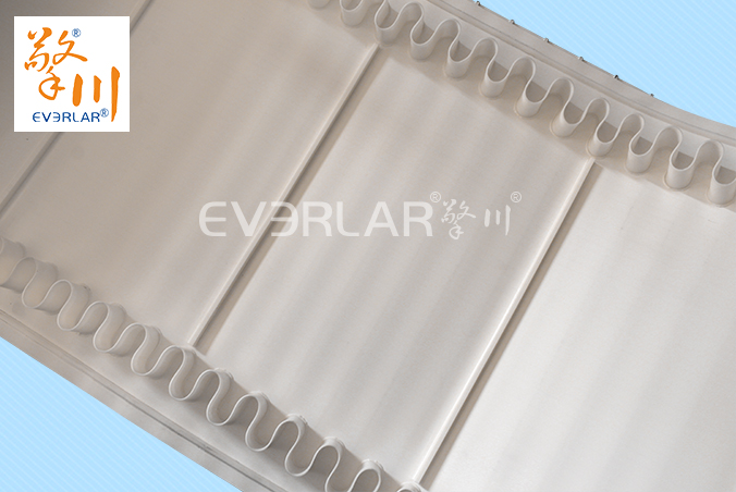 白色易清潔帶耐磨易清潔耐腐蝕工業皮帶