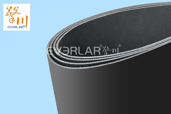 黑色PU輸送帶耐磨耐油耐腐蝕工業皮帶