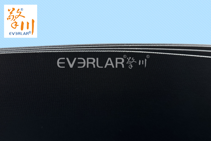 黑色PU輸送帶耐磨耐油耐腐蝕工業皮帶