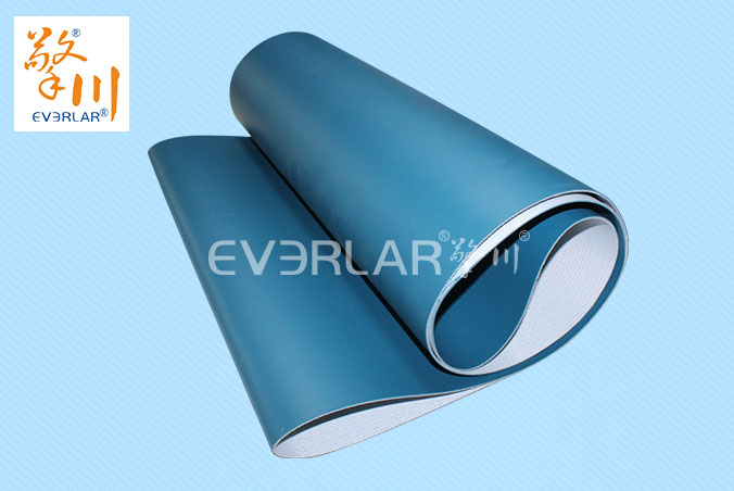 墨綠色啞光PVC輸送帶加導條耐腐蝕防滑易清潔工業皮帶定制 墨綠色啞光PVC輸送帶加導條耐腐蝕防滑易清潔工業皮帶定制