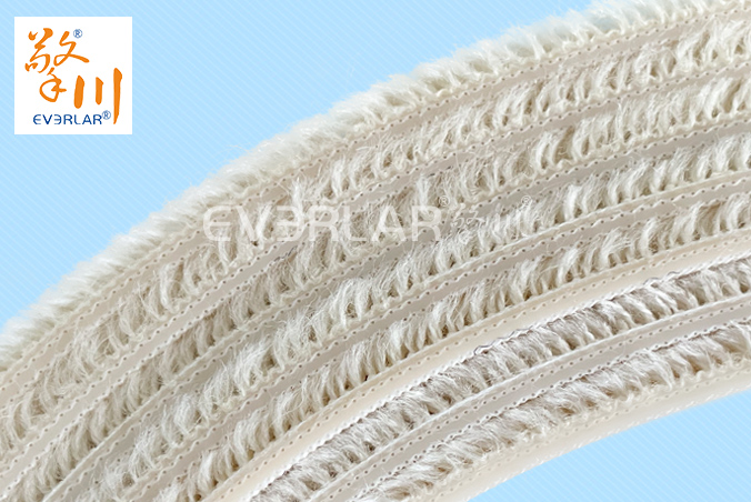 毛氈輸送帶防靜電耐切割耐高溫工業皮帶