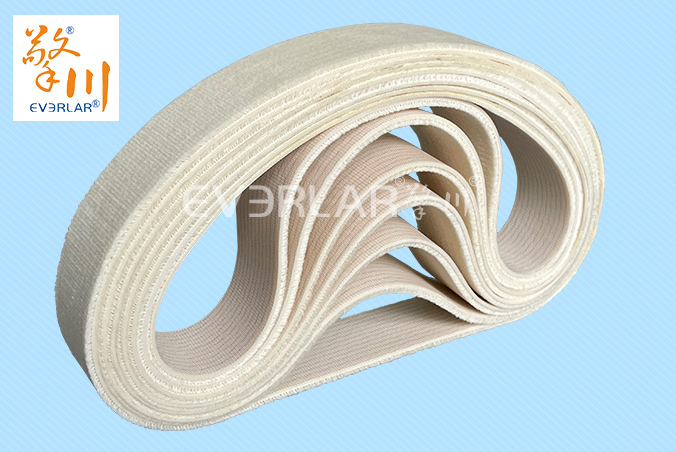 毛氈輸送帶防靜電耐切割耐高溫工業皮帶