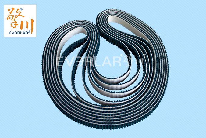 進口PVC墨綠色花紋皮帶耐磨防滑耐腐蝕工業皮帶