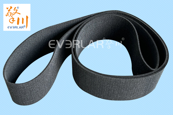 灰色毛氈輸送帶耐磨降噪防靜電工業(yè)皮帶 灰色毛氈輸送帶耐磨降噪防靜電工業(yè)皮帶