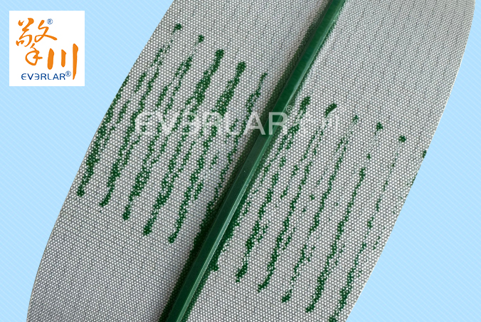 藍色泡棉輸送帶加導條耐磨降噪防滑工業皮帶