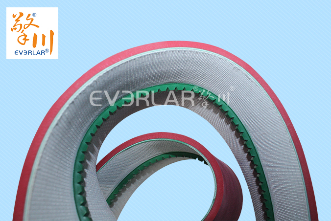 橡膠輸送帶加導條耐磨防滑耐溫工業皮帶