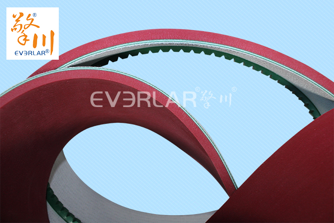 橡膠輸送帶加導條耐磨防滑耐溫工業皮帶