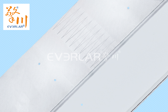 白色PU輸送帶加雙邊導條打孔耐磨耐油抗拉力強工業皮帶