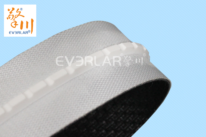 黑色席字紋PVC輸送帶加導條耐磨防靜電耐腐蝕工業皮帶