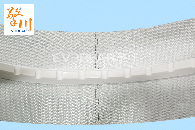 黑色席字紋PVC輸送帶加導條耐磨防靜電耐腐蝕工業皮帶