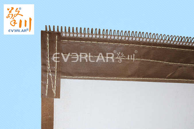 鐵氟龍輸送帶耐磨耐腐蝕耐高溫工業皮帶定制