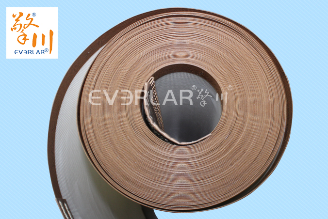 鐵氟龍輸送帶耐磨耐腐蝕耐高溫工業皮帶定制