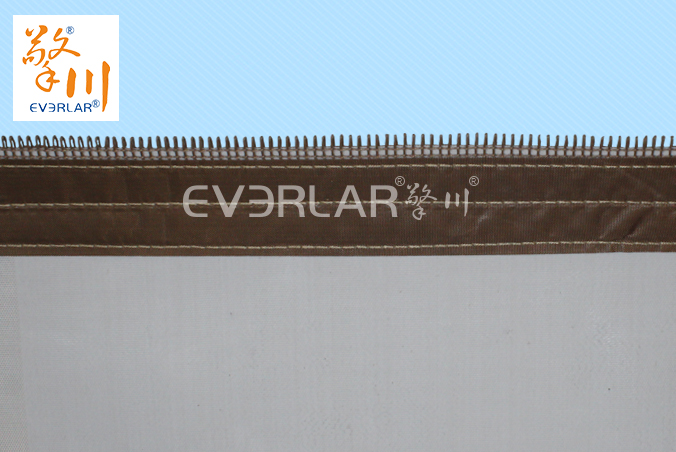 鐵氟龍輸送帶耐磨耐腐蝕耐高溫工業皮帶定制